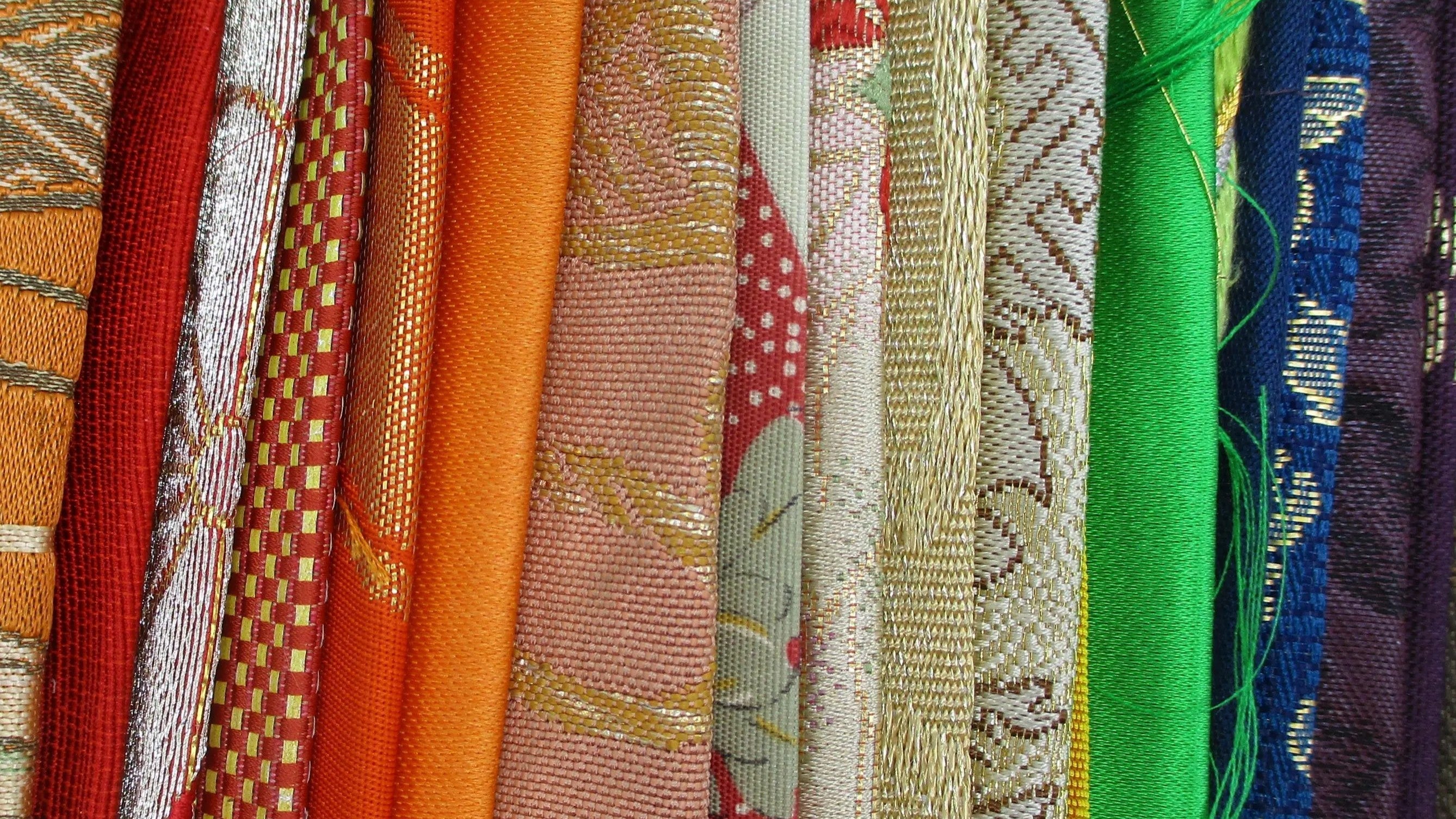 Kimono Recrafted Pieces