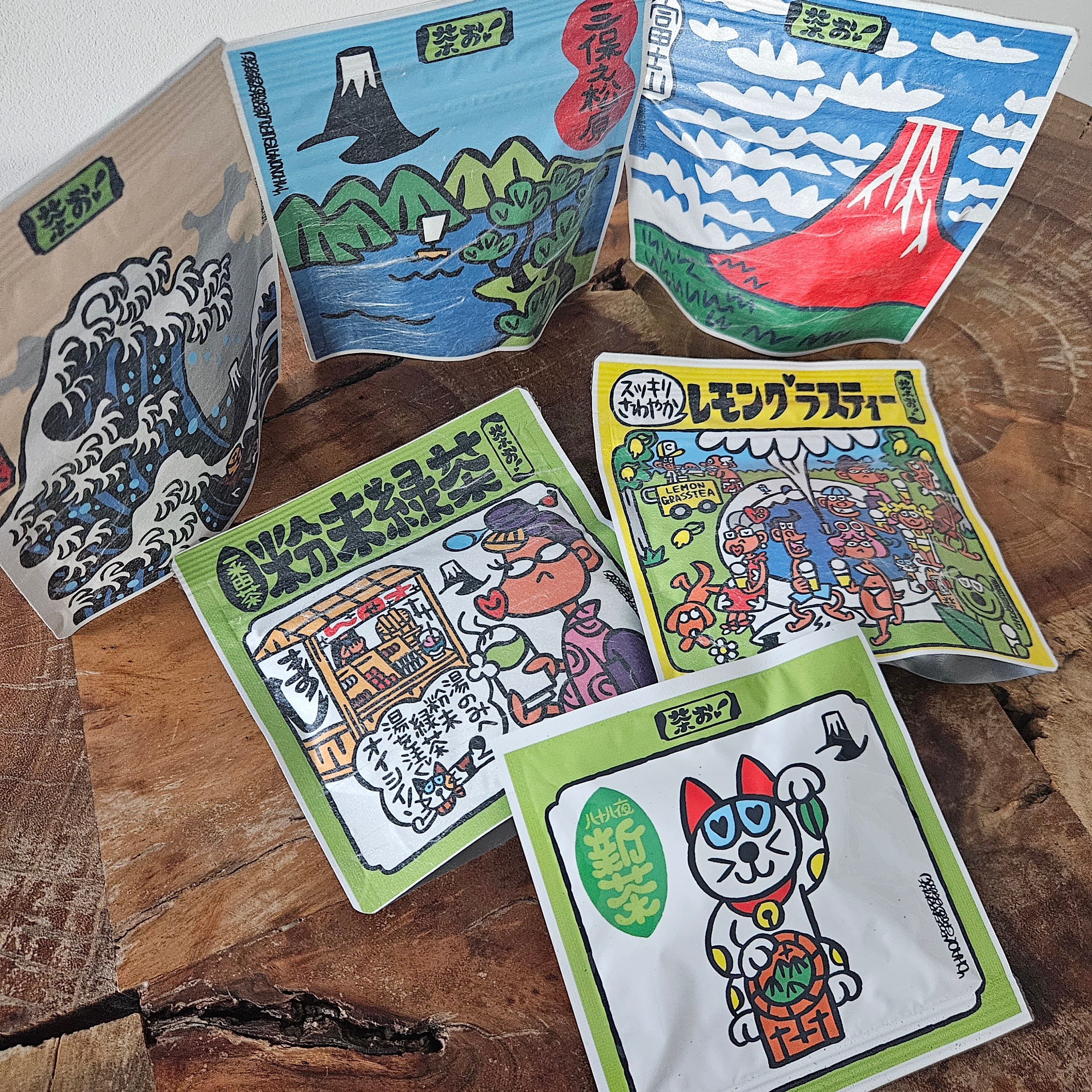 Shizuoka Tea Collection – Discover Set