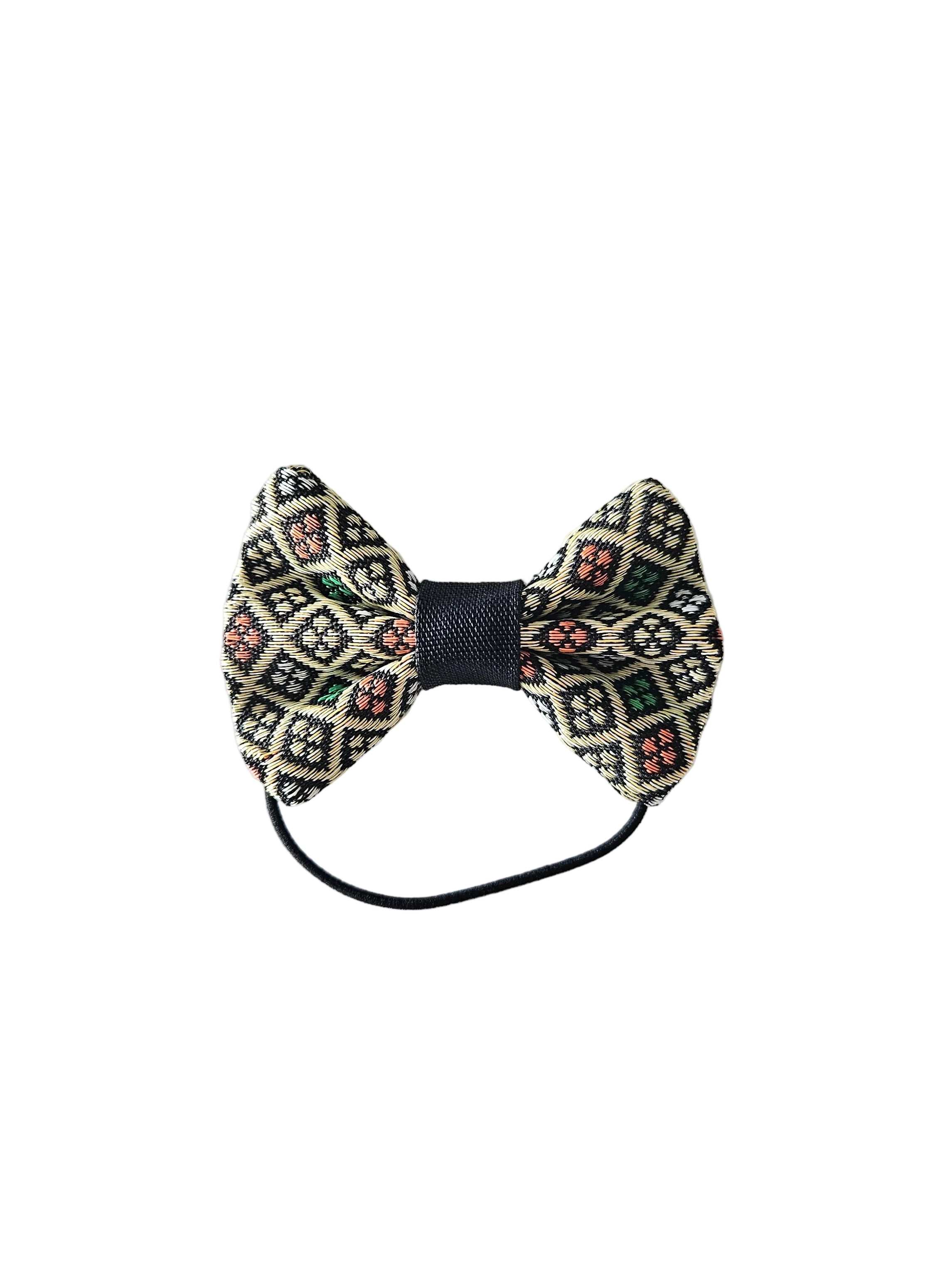 Tatami Bow Hair Tie