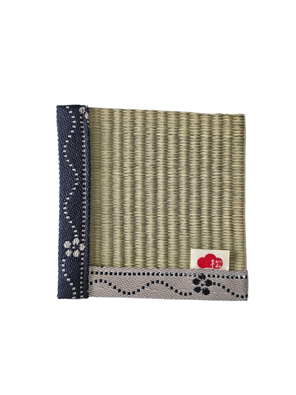 Tatami Coaster Set (2 pcs)