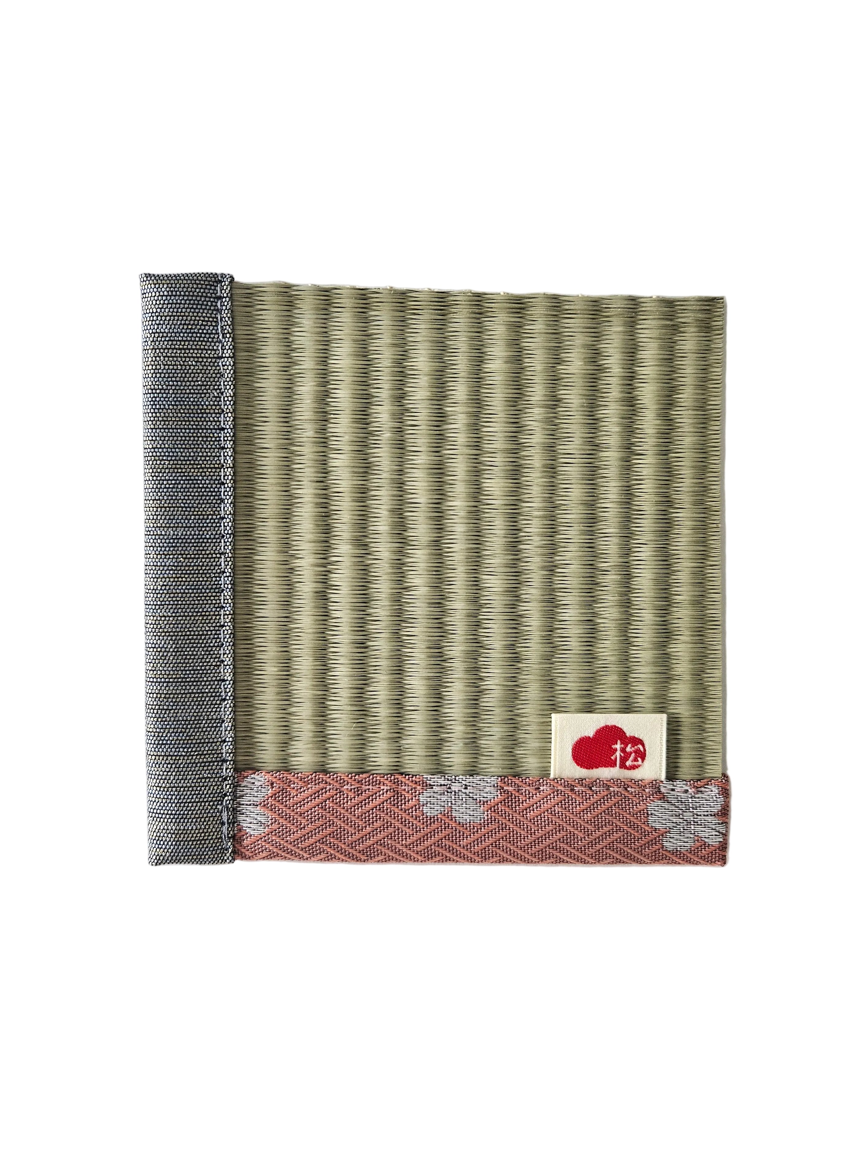 Tatami Coaster Set (2 pcs)