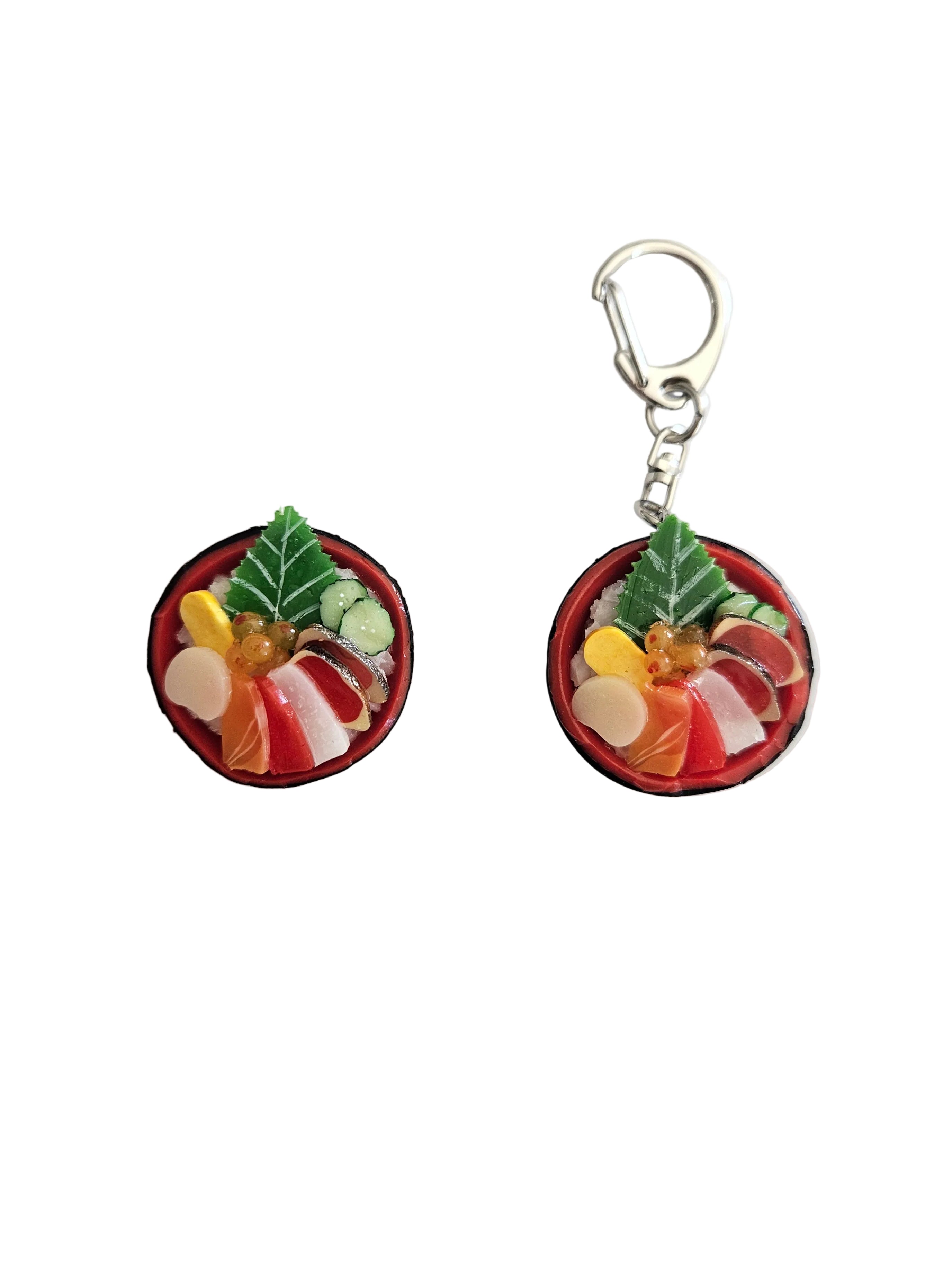 Japanese food keychain