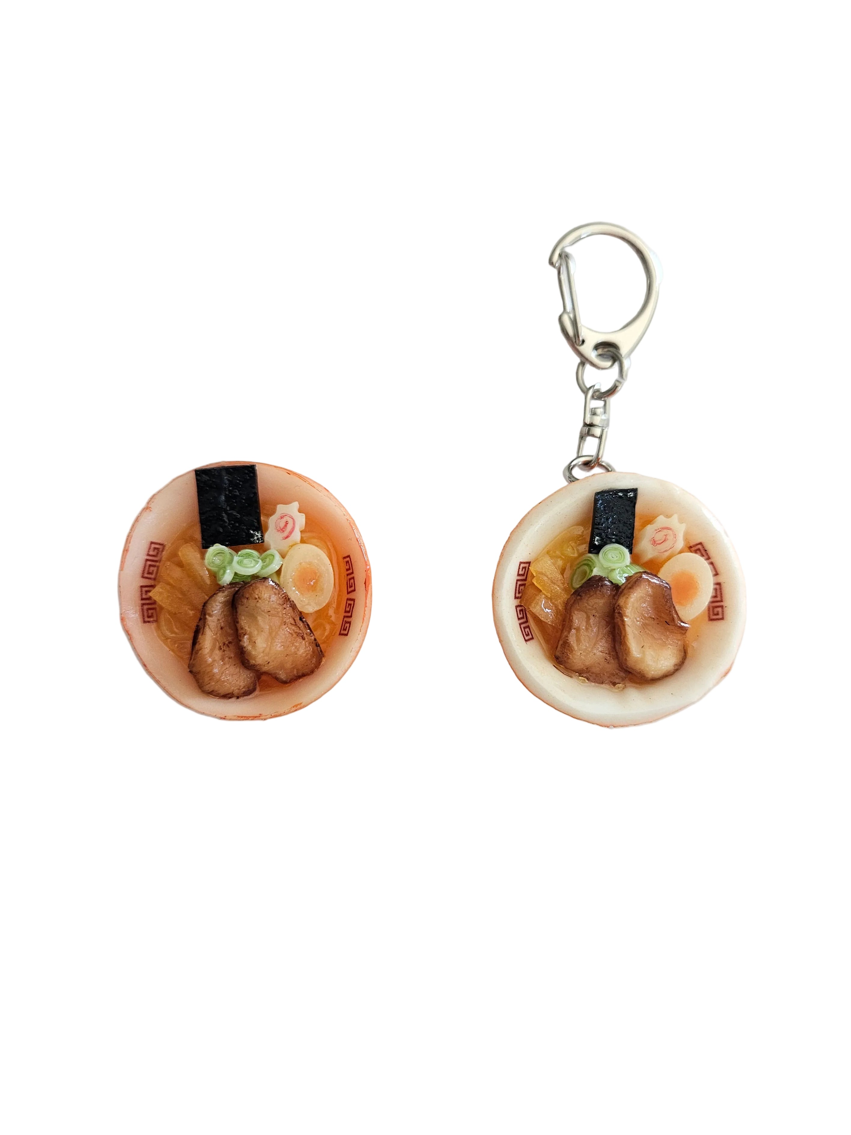 Japanese food keychain