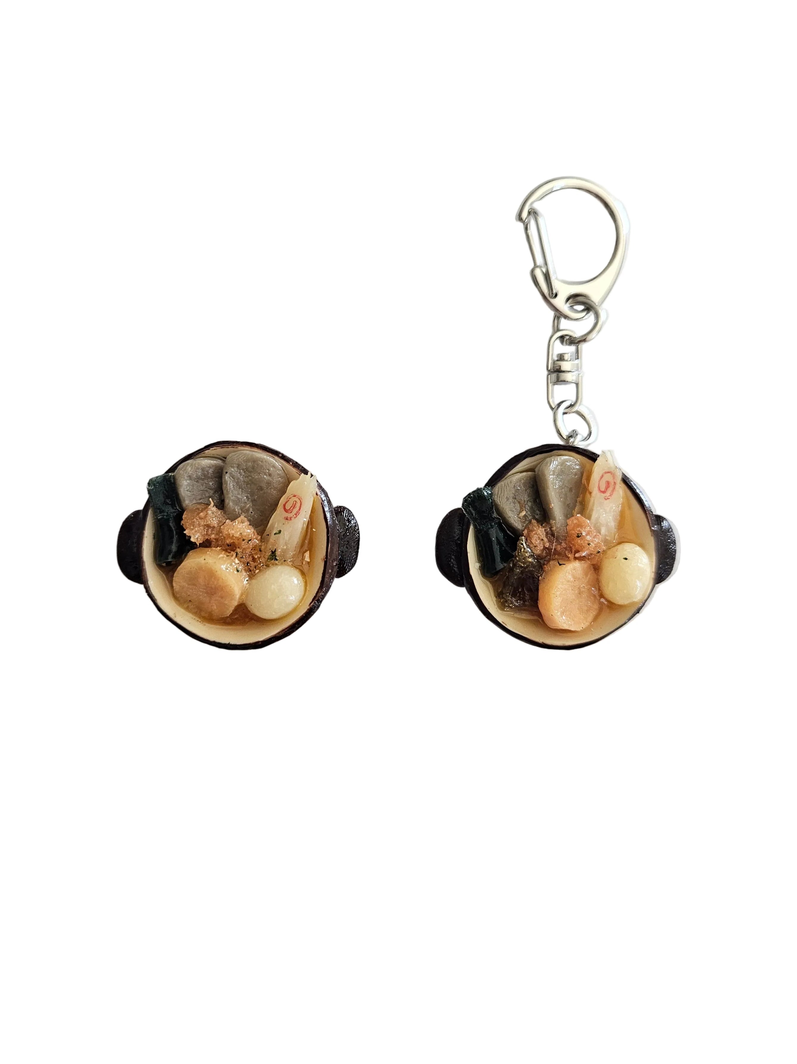 Japanese food keychain