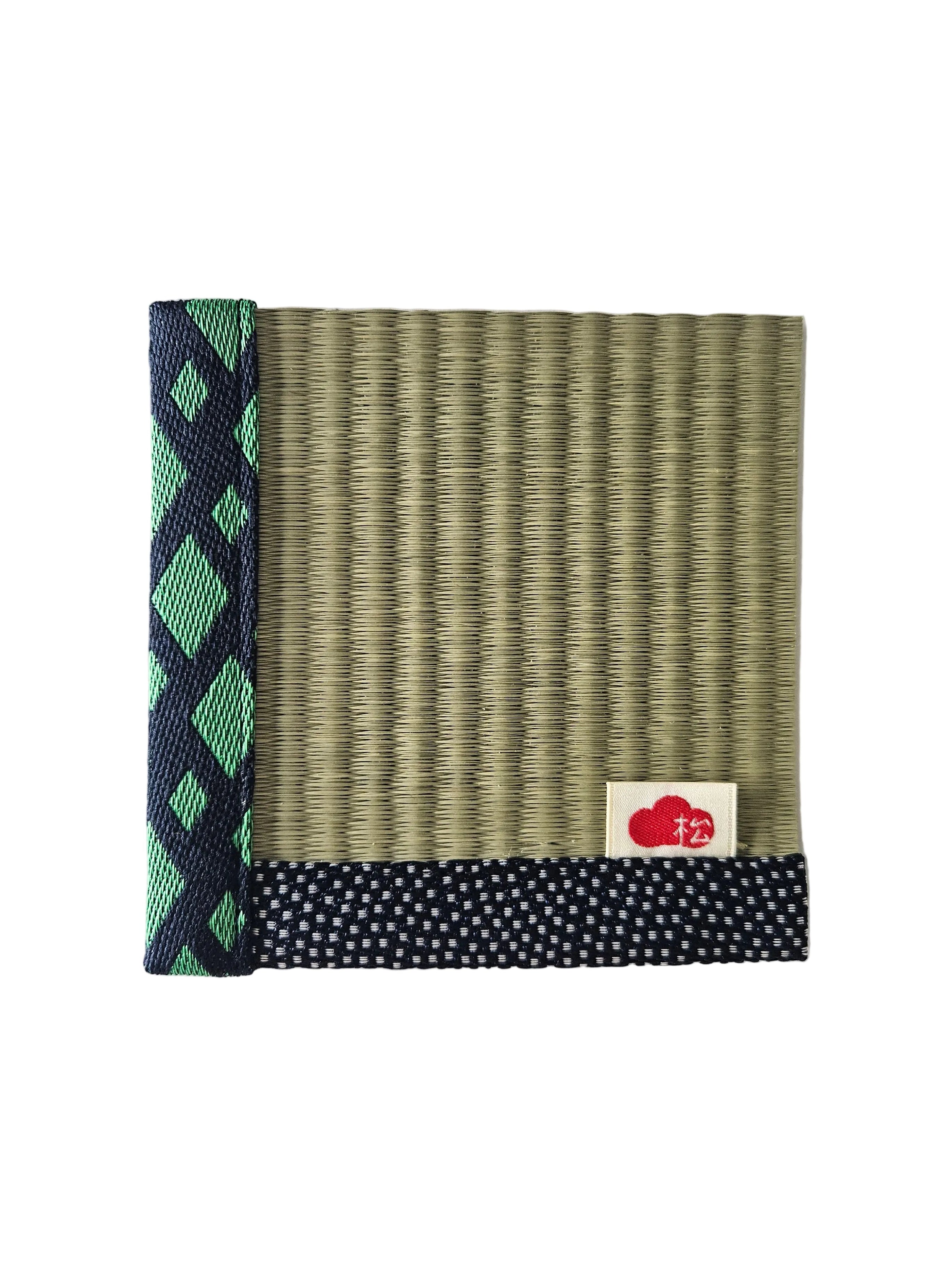 Tatami Coaster Set (2 pcs)