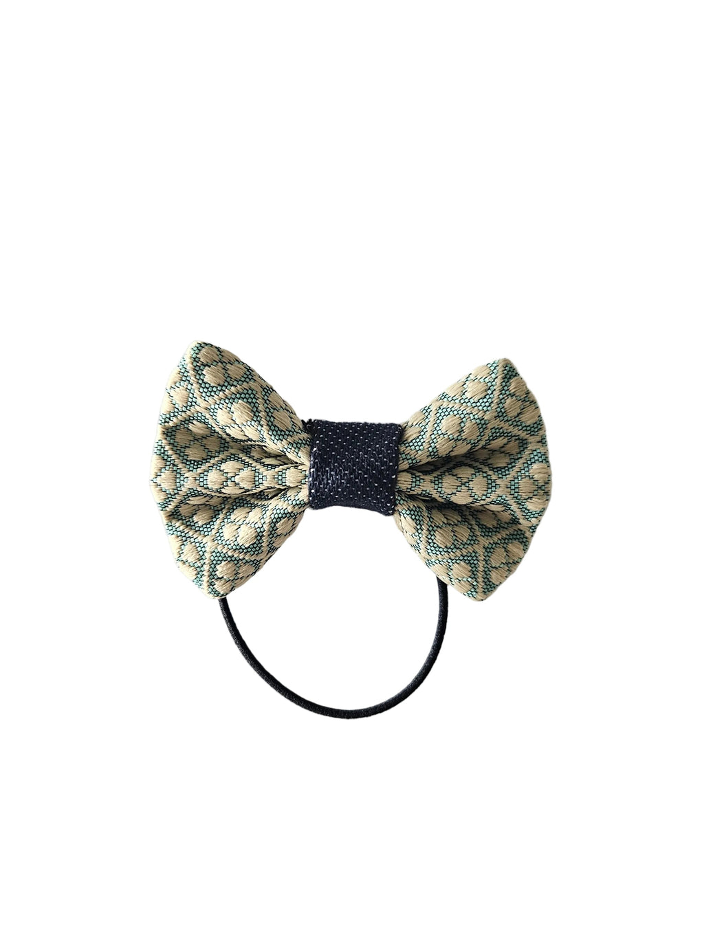 Tatami Bow Hair Tie