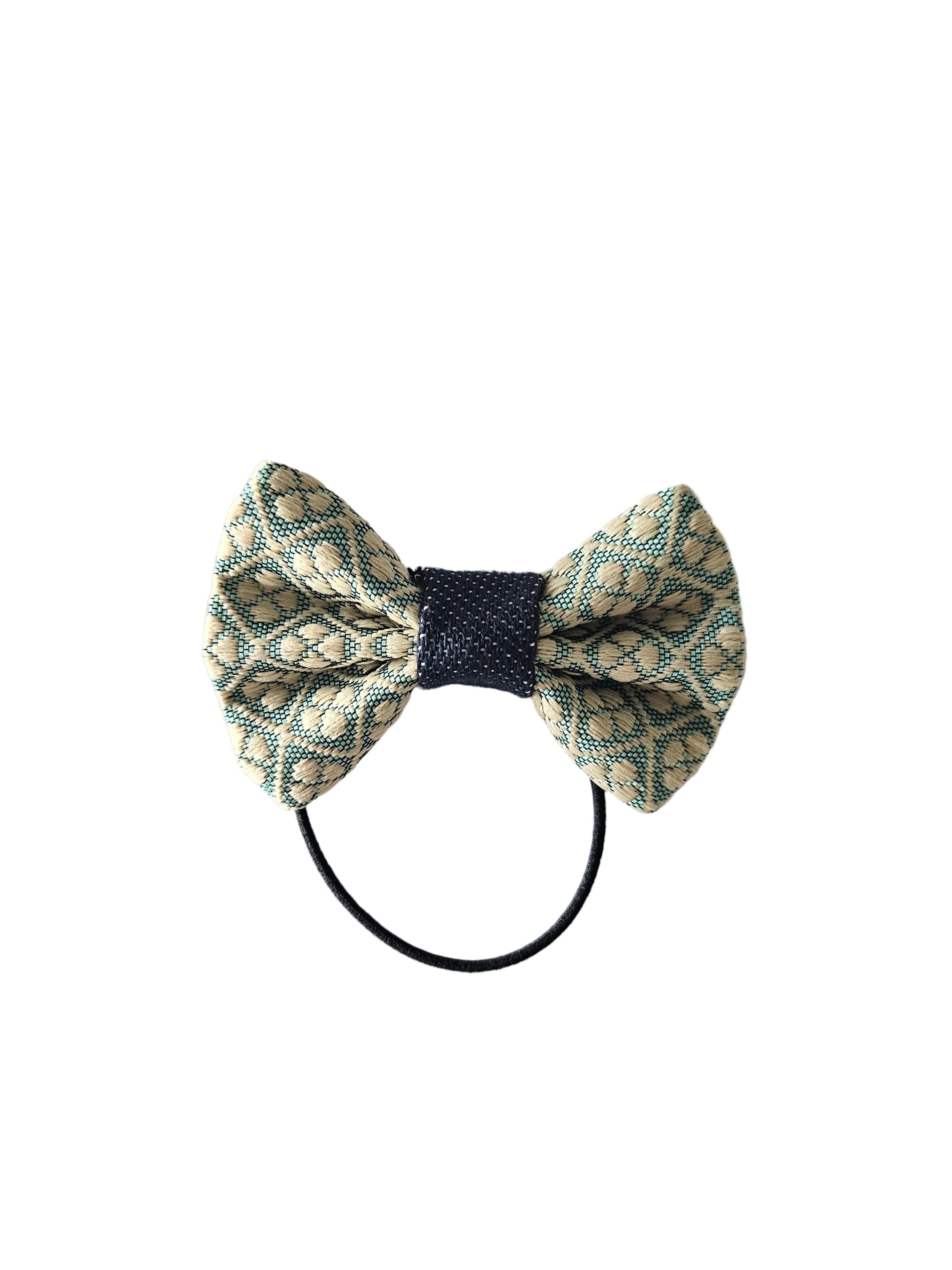 Tatami Bow Hair Tie
